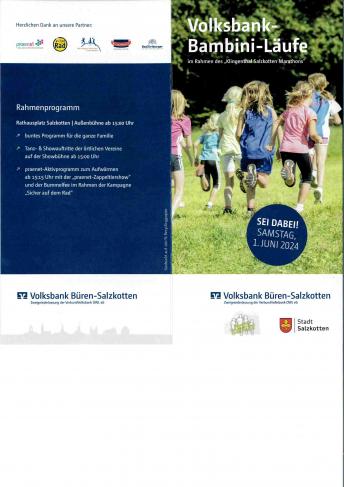 Flyer Bambini Lauf 1