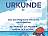 Urkunde DLRG